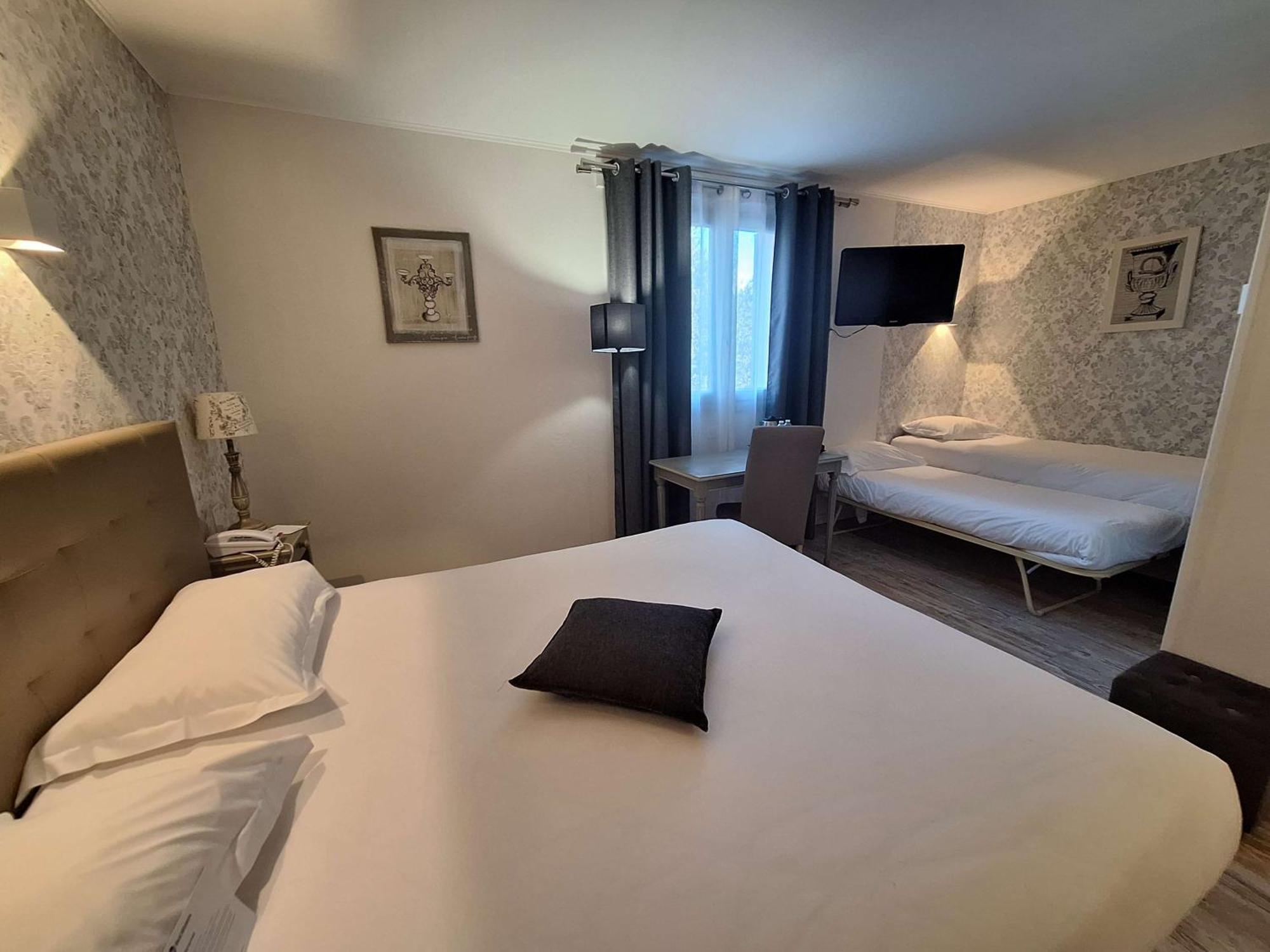 เบสต์ เวสเทิร์น โลร็องเฌอรี Hotel นีมส์ ภายนอก รูปภาพ